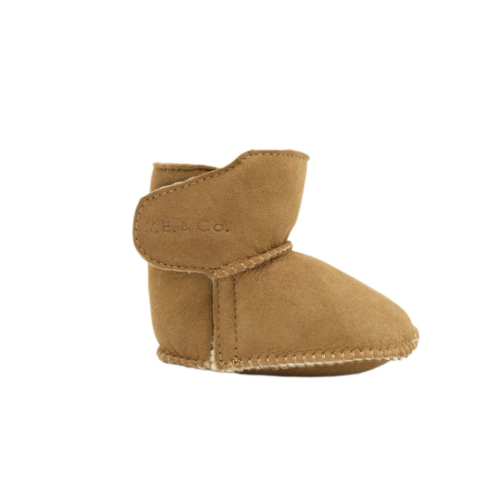 Cozy Baby Booties Merino Wool & Sheepskin 0-24 Months