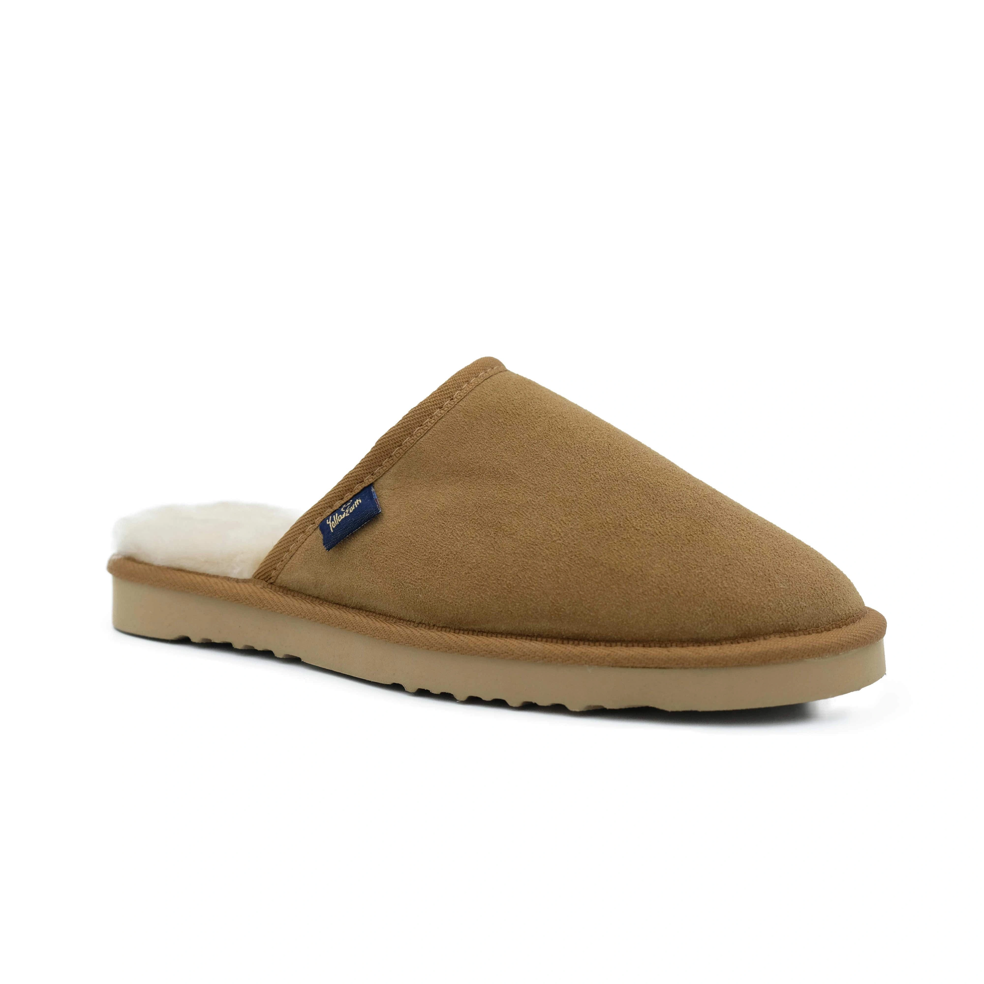 Cozy Aussie Sheepskin Slippers - Men's Comfort Redefined