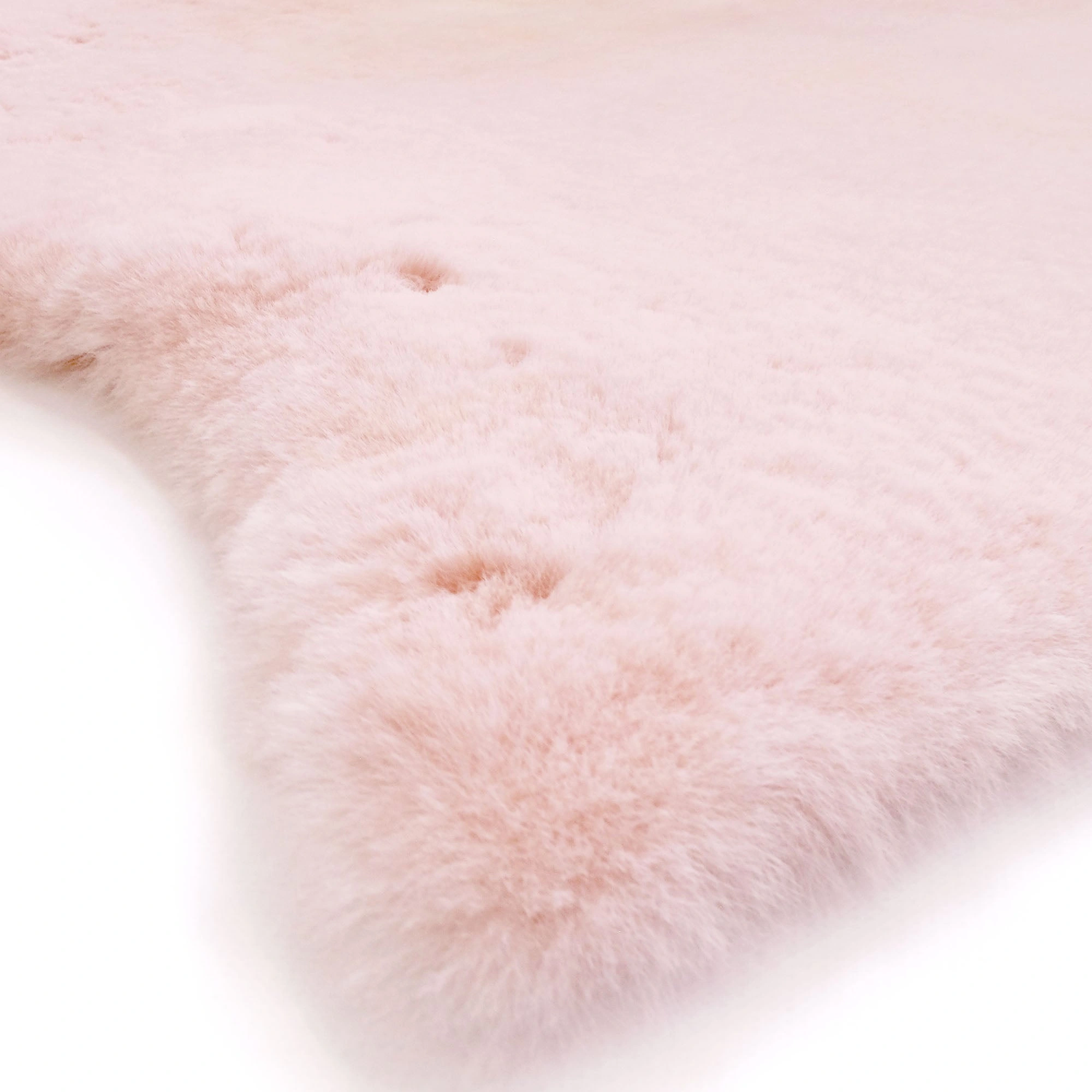 Ultra-Soft Pink Lambskin Rug - Australian Merino Wool Baby Comfort!