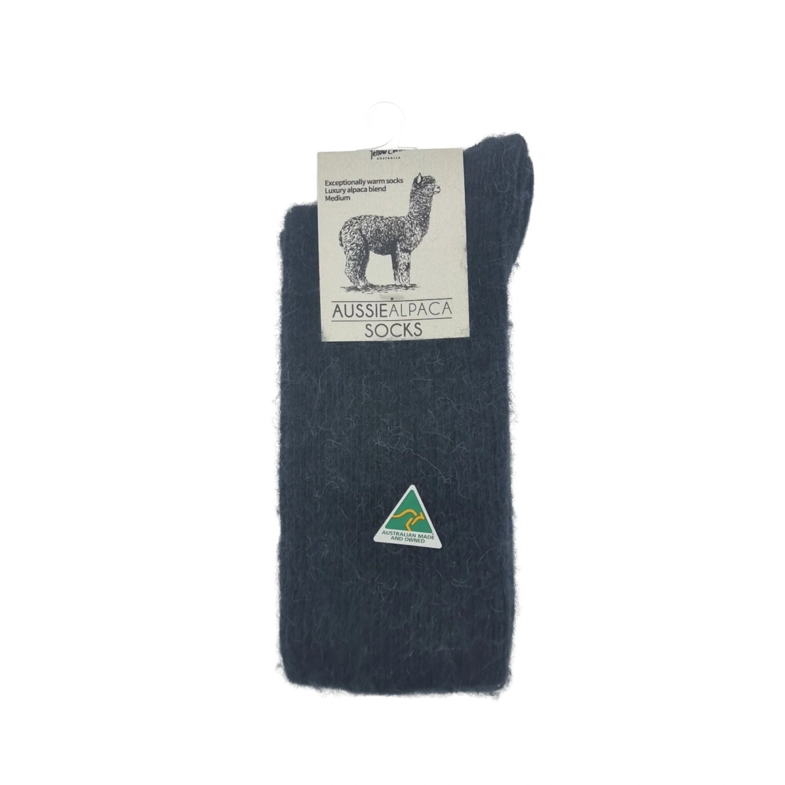 Cozy Alpaca Bliss: Aussie Warmth for Your Feet (Men's or Women's)